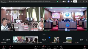 Sinergi BNN, Kementerian dan Pemda Ubah Kawasan Rawan Ganja di Mandailing Natal Menjadi Kawasan Produktif